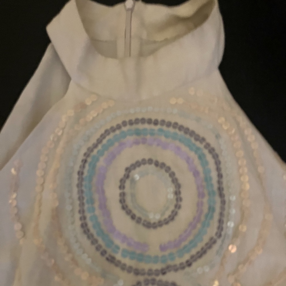 Unique blouse